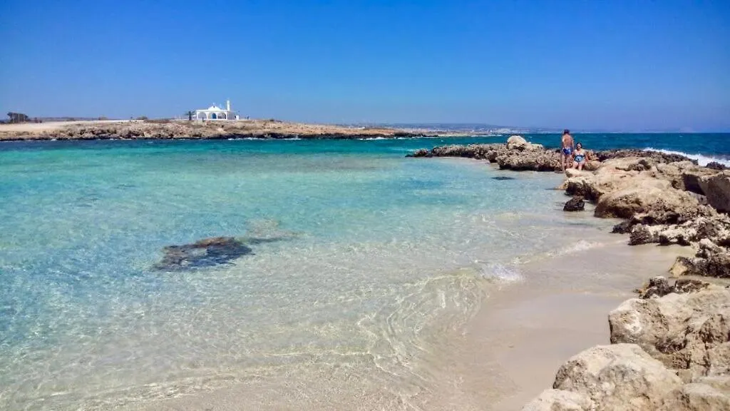 Ayia Napa Villa Jasmine Sirens Beach Dom Na Cyprze Ayia Napa