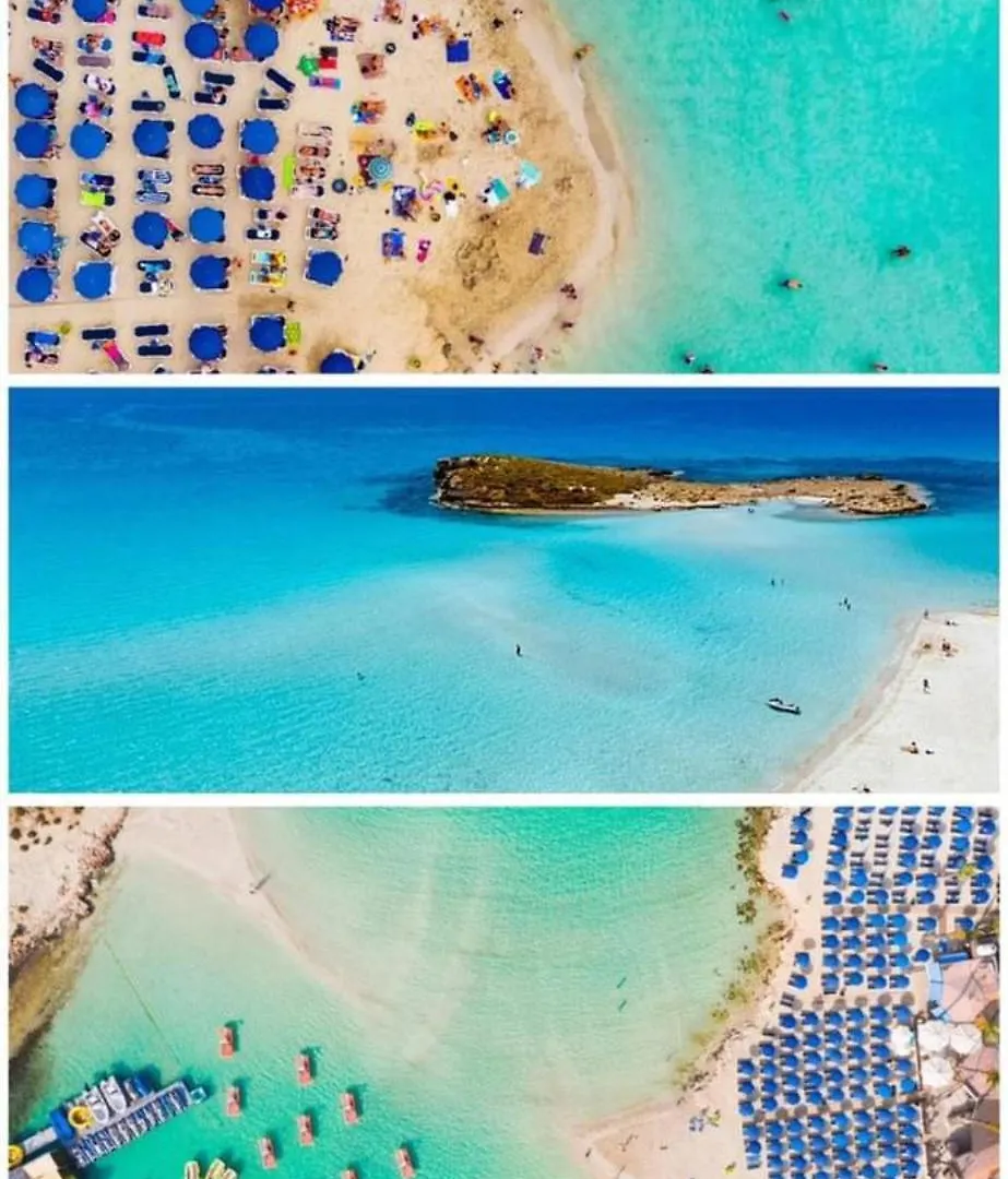 Ayia Napa Villa Jasmine Sirens Beach Dom Na Cyprze