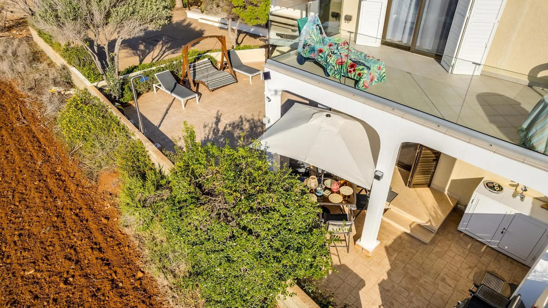 Apartmán Ayia Napa Villa Jasmine Sirens Beach Dom Na Cyprze