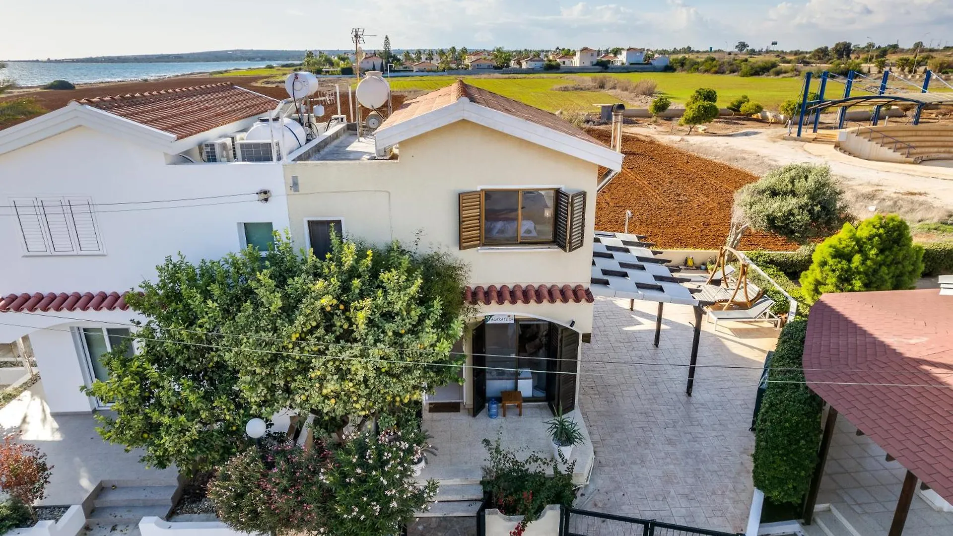 Ayia Napa Villa Jasmine Sirens Beach Dom Na Cyprze Apartmán