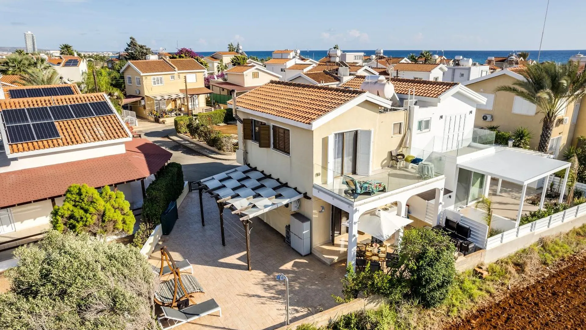 Ayia Napa Villa Jasmine Sirens Beach Dom Na Cyprze